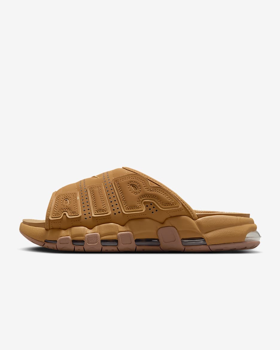 nike air uptempo marron